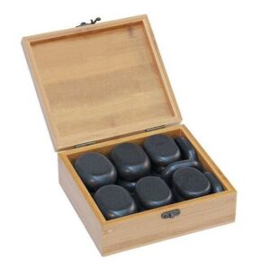 Hot Stone Set, 18-delig