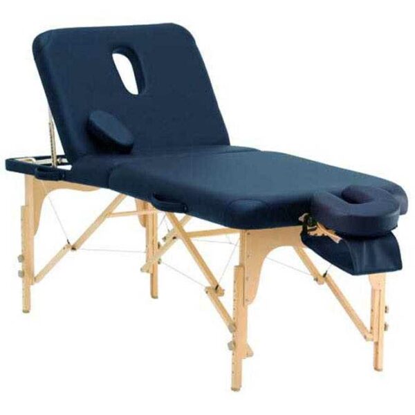 MASSAGETAFEL TAOLINE SALON II rood donker blauw