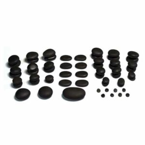 Premium Hotstone Pro Set, 59 stuks