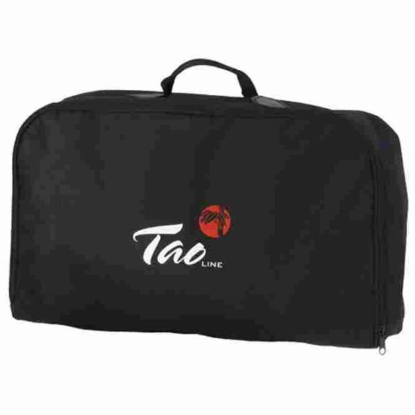 Tafelopzetstuk met verstelbare hoofdsteun voor mobiele massage Travel Mate tas