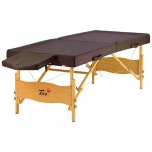 Ayurvedische massagetafel TAOline AYURVEDA chocolade