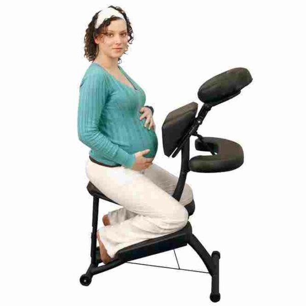 Massagestoel-inklapbaar-en-draagbaar-Oakworks-PRO-pakket-borstkussen