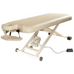 Professionele elektrische massagetafel TAOline CLASSIC LIFT II Standard top, beige